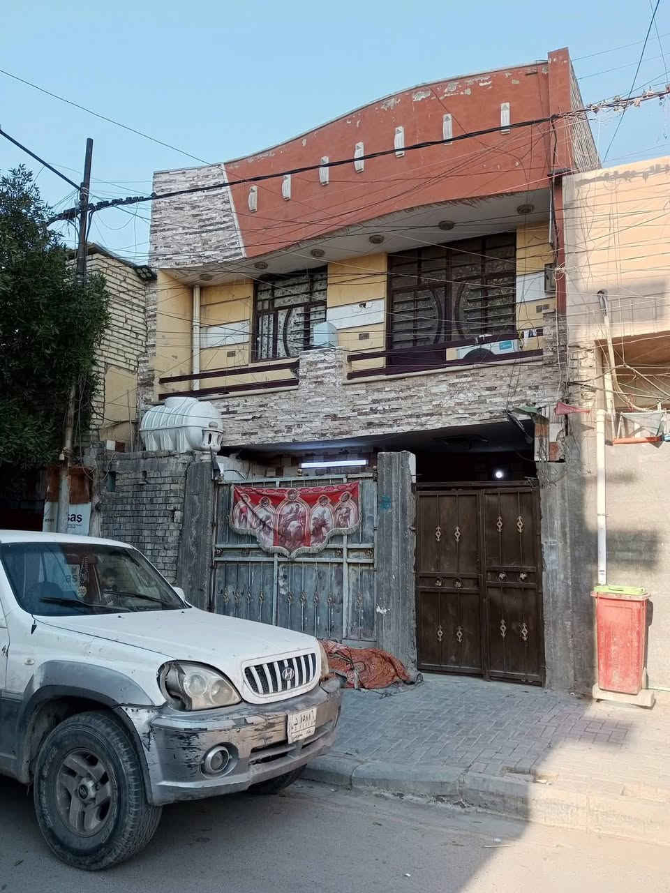 السلام عليكم بيت للايجار قطاع 25 على فلاح قرب جامع الامام الحسن المجتبى علية السلام ملاحظة المجر يشيل يوم 5 باشهر من اخير 550 لا تعبني بروح الحسين عليكم
***********
