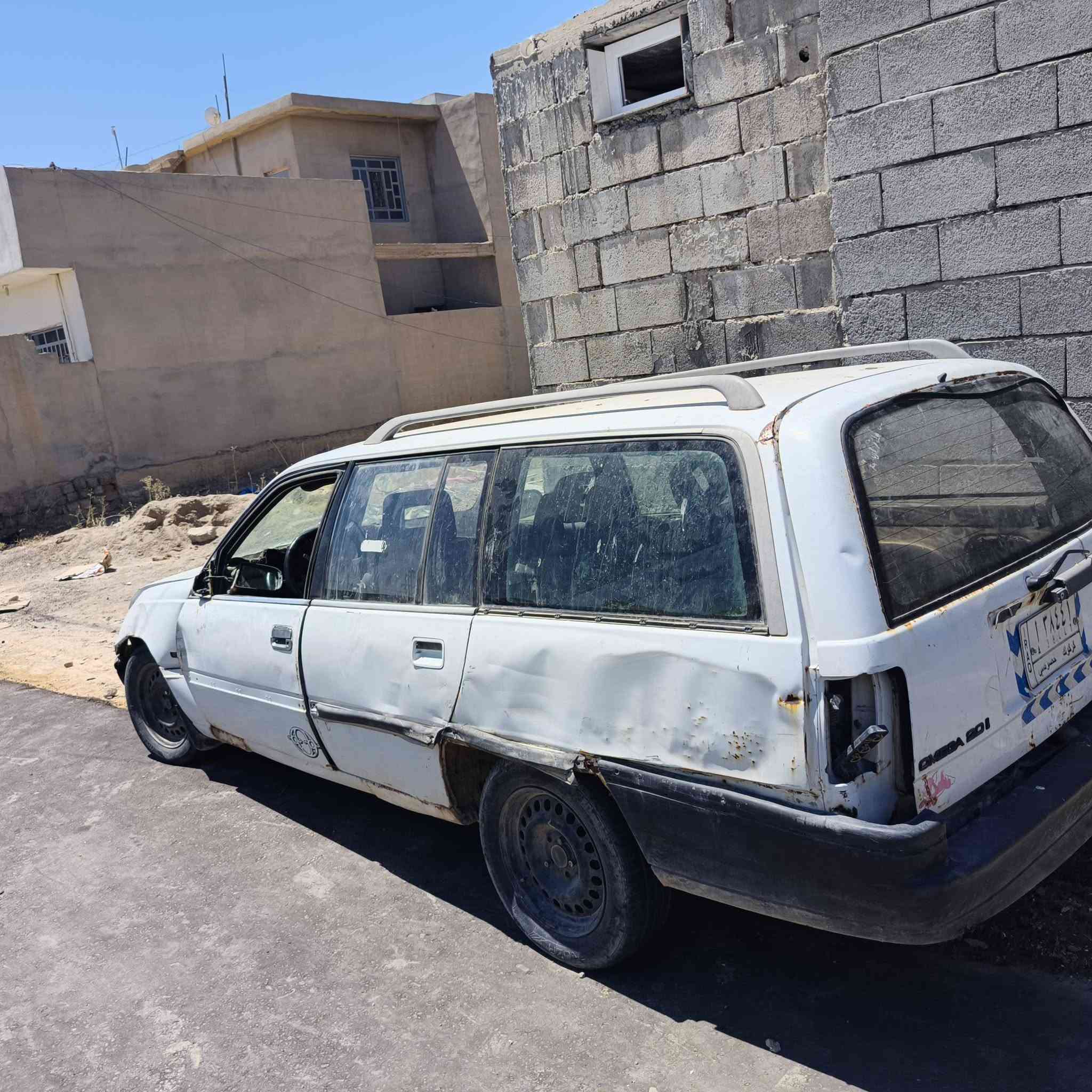 بسبب الوعود الكاذبه اعاده نشر..  سلام عليكم اوبل اوميكا ستيشن سياره رقم الماني سنويه الماني عظم عاج رقم كركوك السياره وكاله اب اسمي ابيع كوم حديد السياره طافيه ابيع على وضعها كبل لا تطفى جان بيها خيط بخار للستفسار الاتصال على الرقم ***********متوافر واتساب
