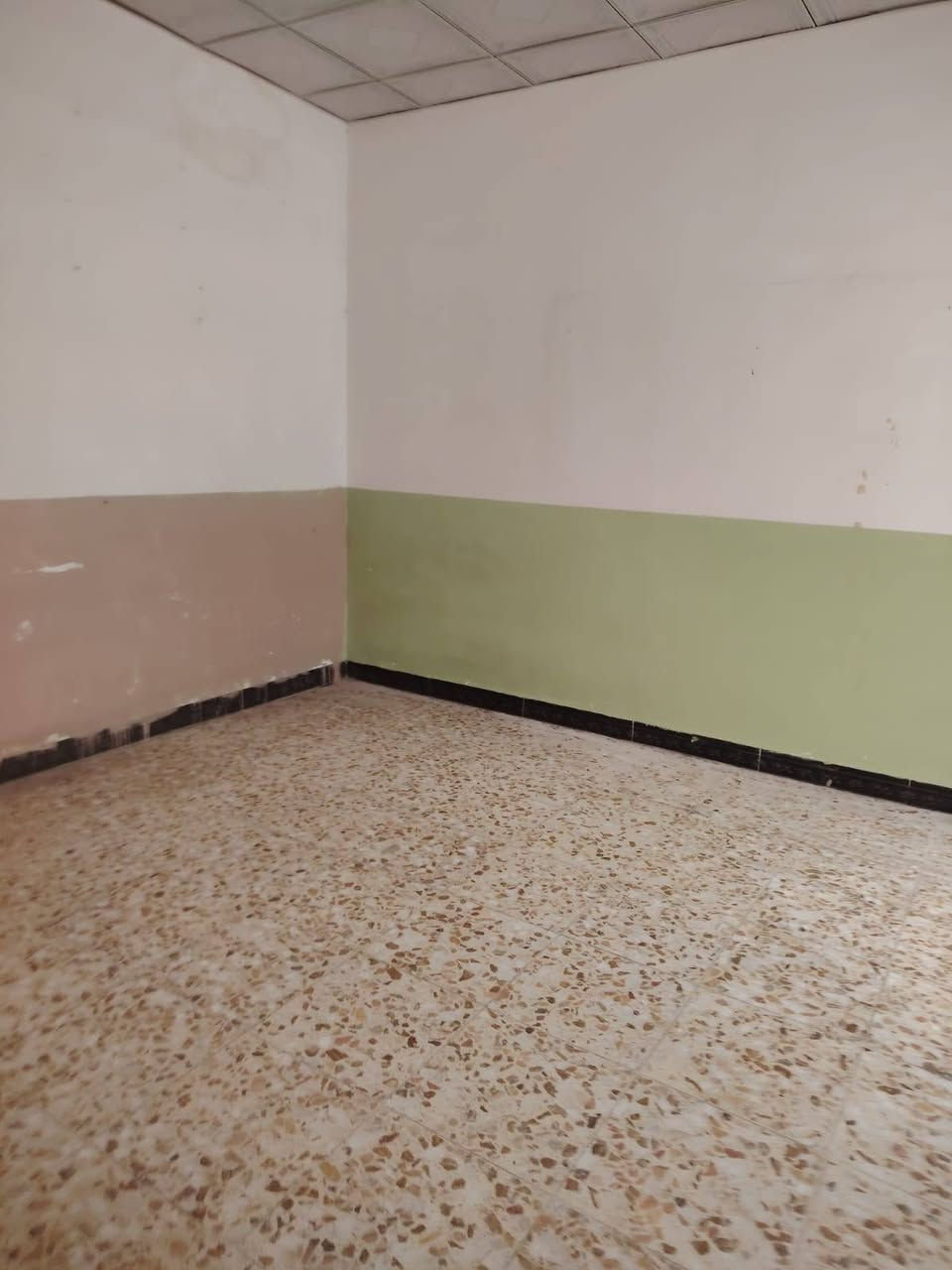 بيت للأيجار مساحته 100م بدون استقبال سعره 250الف قرب شارع الصب الاستفسار اتصل على هذا الرقم ***********
