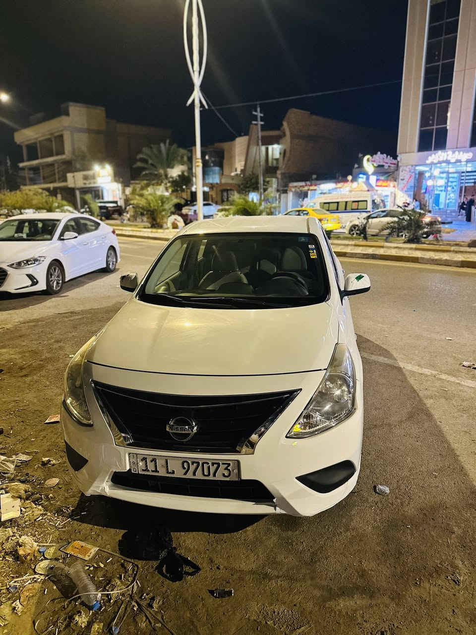 السلام عليكم نيسان سني هندي موديل 21 رقم بغداد تحويل مباشر (بسمي)  هزه جديده لوحات جدد مكينه كير حداديه تبريد كله كفاله تخم تاير  بيه جنطه صبغ والسونار بالمنشور مكان السياره ناصريه مركز 
السعر 110
اتصال فقط مكلف بالنشر 
***********
