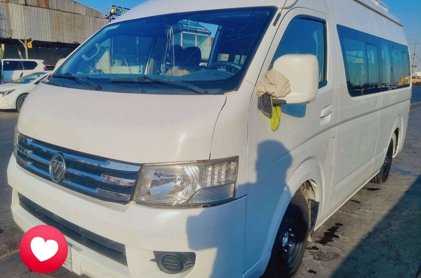 فوتون 2020 CS2 استلام شركة 2022/6 استقطاع مباشر
ماشيه 171 الف كيلو عاليه العريضة مو كصيفه كير ومحرك ميتسوبيشي ياباني الحجم الكبير واكسل وحداديه وتبريد وباتري خير من الله مجموعتها ياباني اصل فقط بدي فتون
تخم تاير تخم ويل هايس شرط الياباني ابو الختم سيبايه تزريف كشنات اضافيه 17 راكب 
منظومة غاز ⛽️ 
بيهه ضربه بالربع الي وره التاير الخلفي جنطه مبدله 
مكاني بغداد سعرها 150 وبيها مجال 
***********

