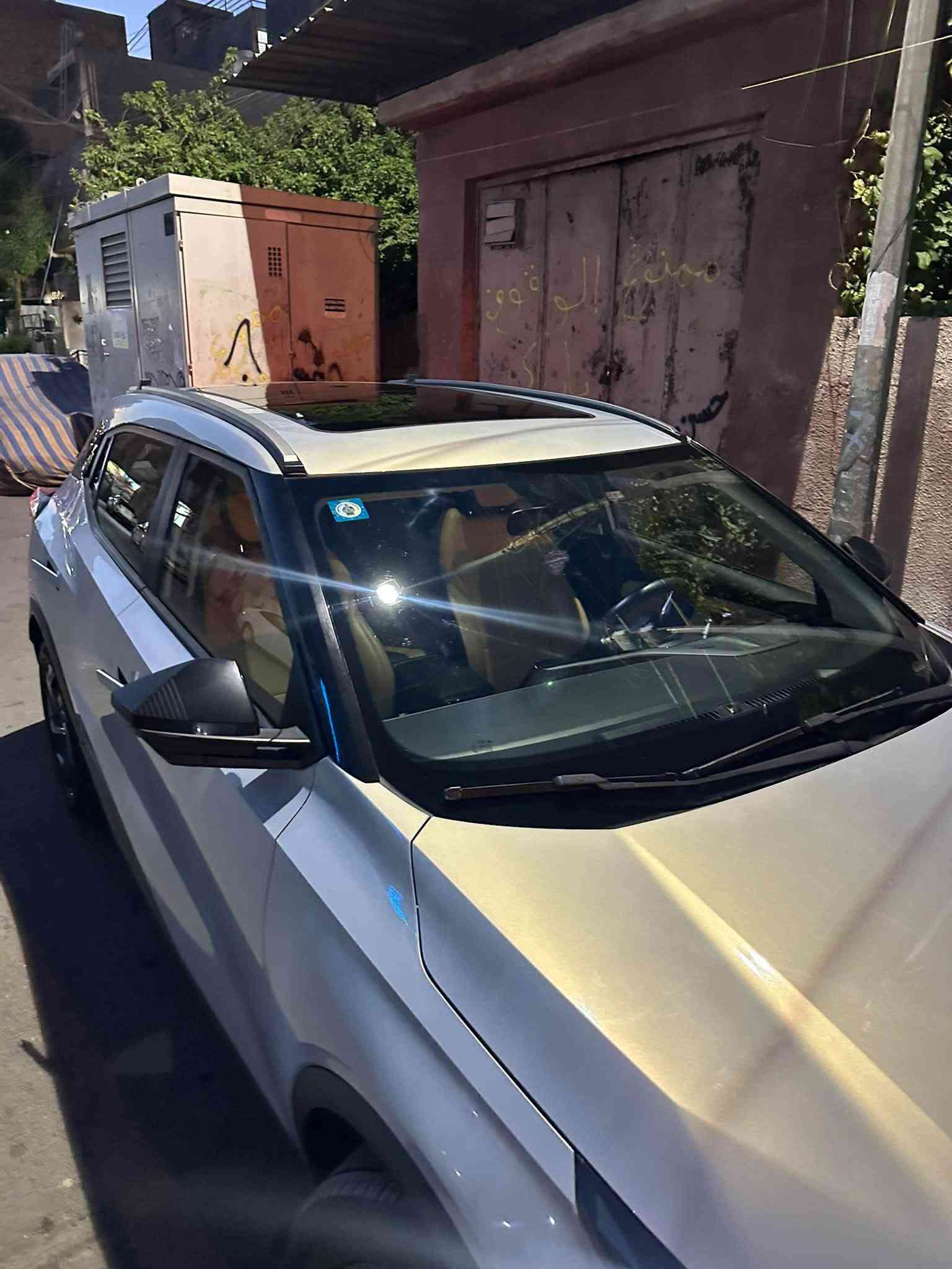للبيع GAC GS3 Emzoom موديل 2024 — فول مواصفات كير ومحرك تيوتا 🔥

✅ محرك 1500 تيربو بقوة 177 حصان  
✅ كير أوتوماتيك 7 سرعات (دبل كلتش)  
✅ فتحة بانوراما كاملة  
✅ سكان سبورت حرف D  
✅ تحكمات ستيرن  
✅ بصمة تشغيل + دخول ذكي (2 بصمة)  
✅ جام أوتوماتيك عند فتح وغلق السيارة  
✅ تحكمات مركزية بالجام والتبريد من الشاشة  
✅ كشنات جلد مع تبريد قطعتين  
✅ منافذ USB  
✅ شاشة أطفال خلفية  
✅ بريك بصمة (EPB + Auto Hold)  
✅ لايت LED كامل  
✅ إنارة داخلية محيطية  
✅ شاشة معلومات وترفيه  
✅ تبديل الدهن والصيانة كلها من خلال الوكالة الخاصة بشركة GAC  
✅ السيارة بدون حادث  
✅ محرك وكير بحالة ممتازة — بدون أي نقص  
✅ السيارة مكفولة ماعدا شبر بارد بالجنطة الخلفية  

📍 المكان: بغداد — الأعظمية  
📏 الممشى: 56000 كم  
 السعرررر 130 وبيها مجال تعال شوفها وتشلع عيوني
📞 رقم الهاتف: ***********
