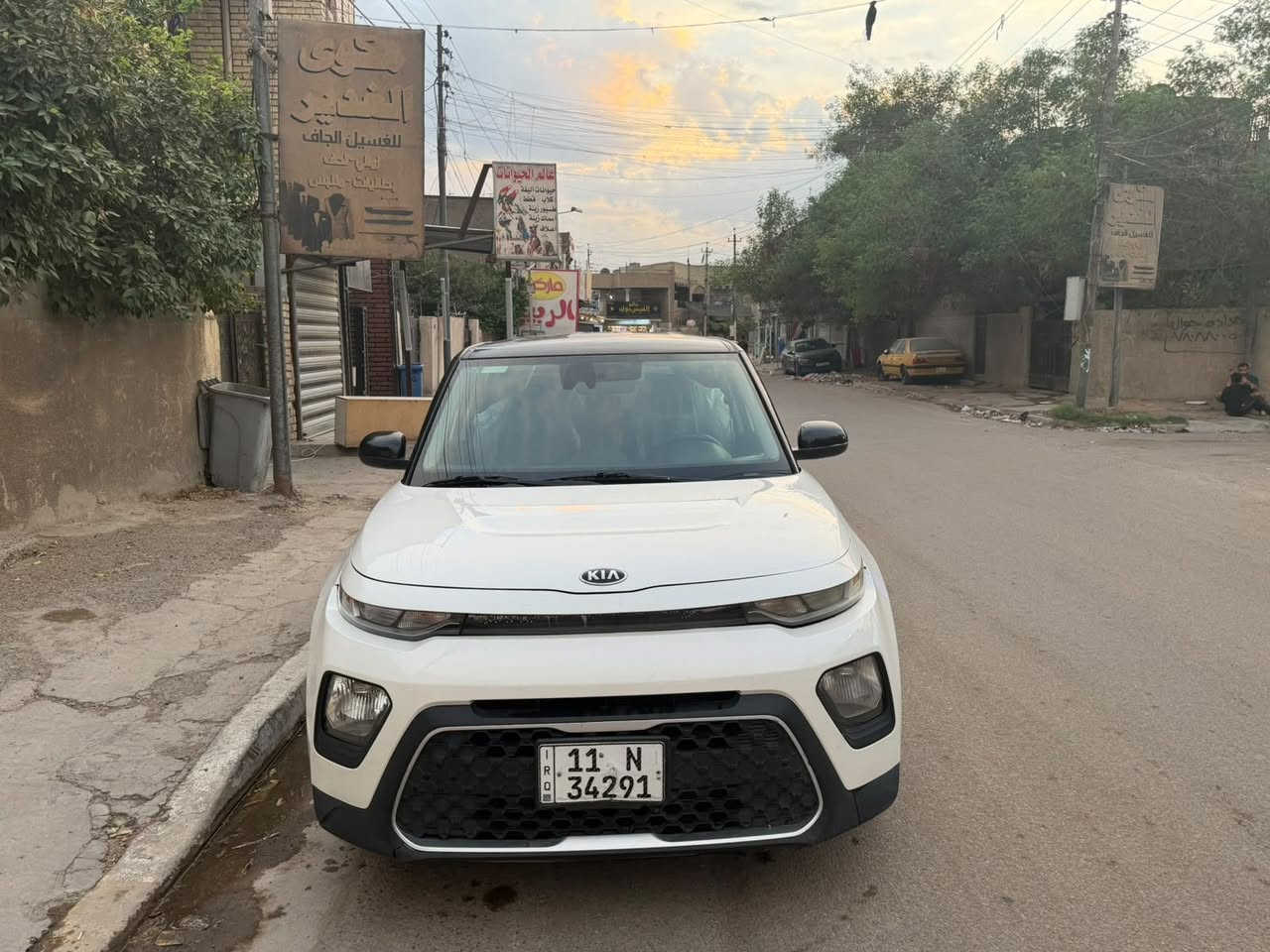 كيا سول • ٢٠٢١ • رقم بغداد