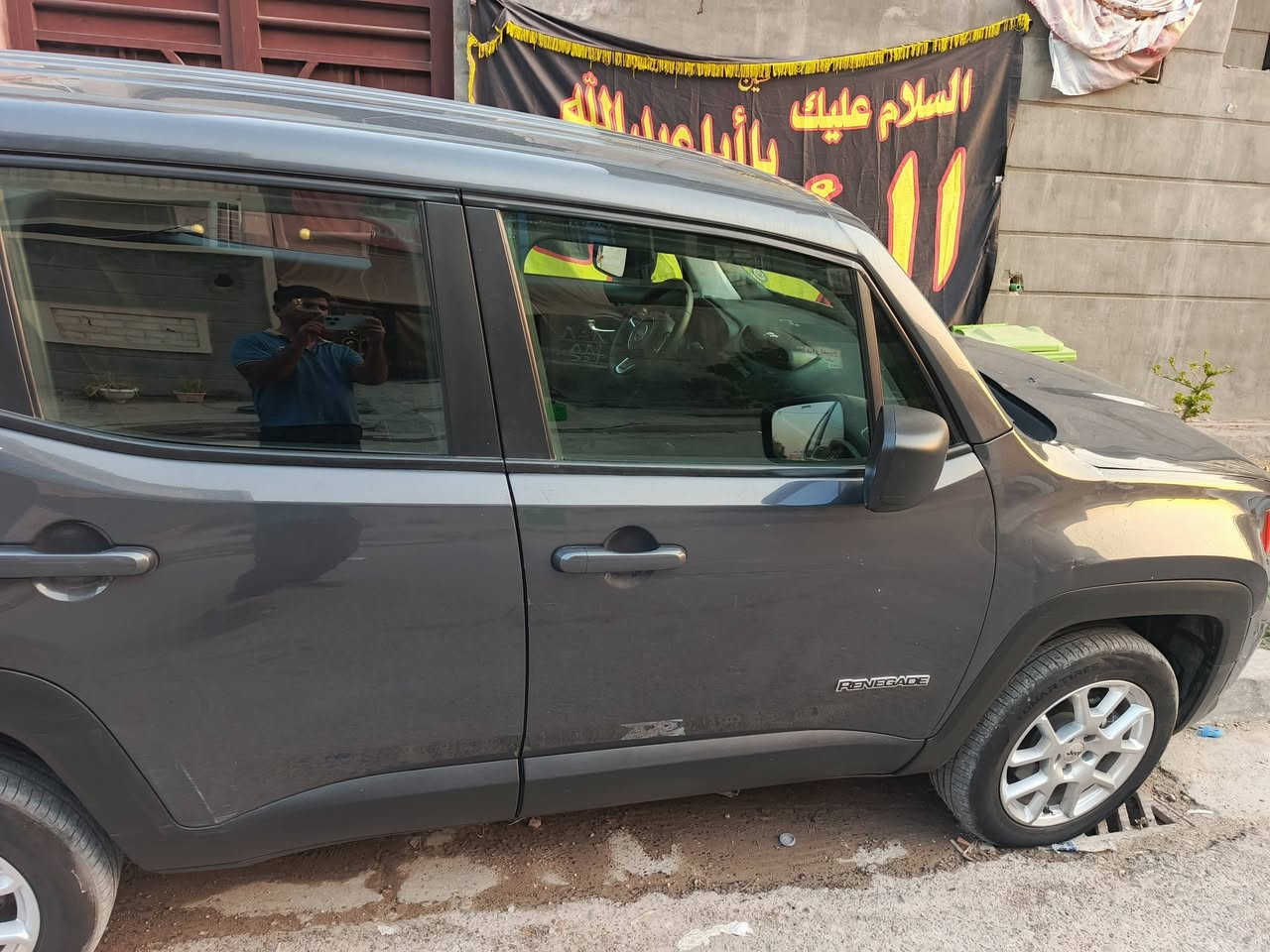 السلام عليكم
جيب رينجيد 2023 للبيع او مراوس بسيارة كوري 

بيها جاملغ وبنيد مبدلات سعرها 134 وبيها مجال 

مكانها بغداد المحمودية للاستفسار ***********

*********** متواجد على الخاص والارقام بيهن واتساب
