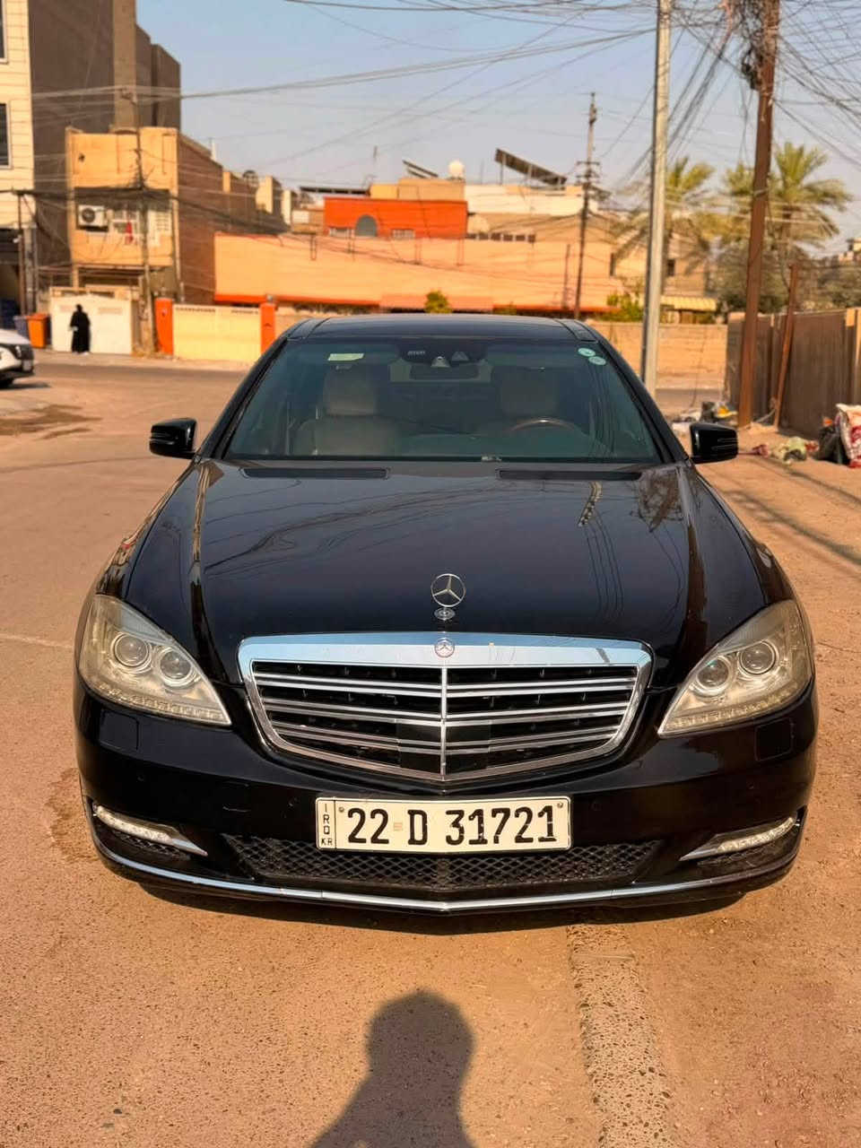 مارسيدس 350 S
خليجي مكفوله
الون اسود

موديل 2012

فول موصفات  باب طويل 

تحكم ستيرن 

بنو راما 

خمس بردات 

باب شفط 

جنطه شفط 

زنون 

خمس بصمات 

رقم اربيل 

رقم  ‭***********
