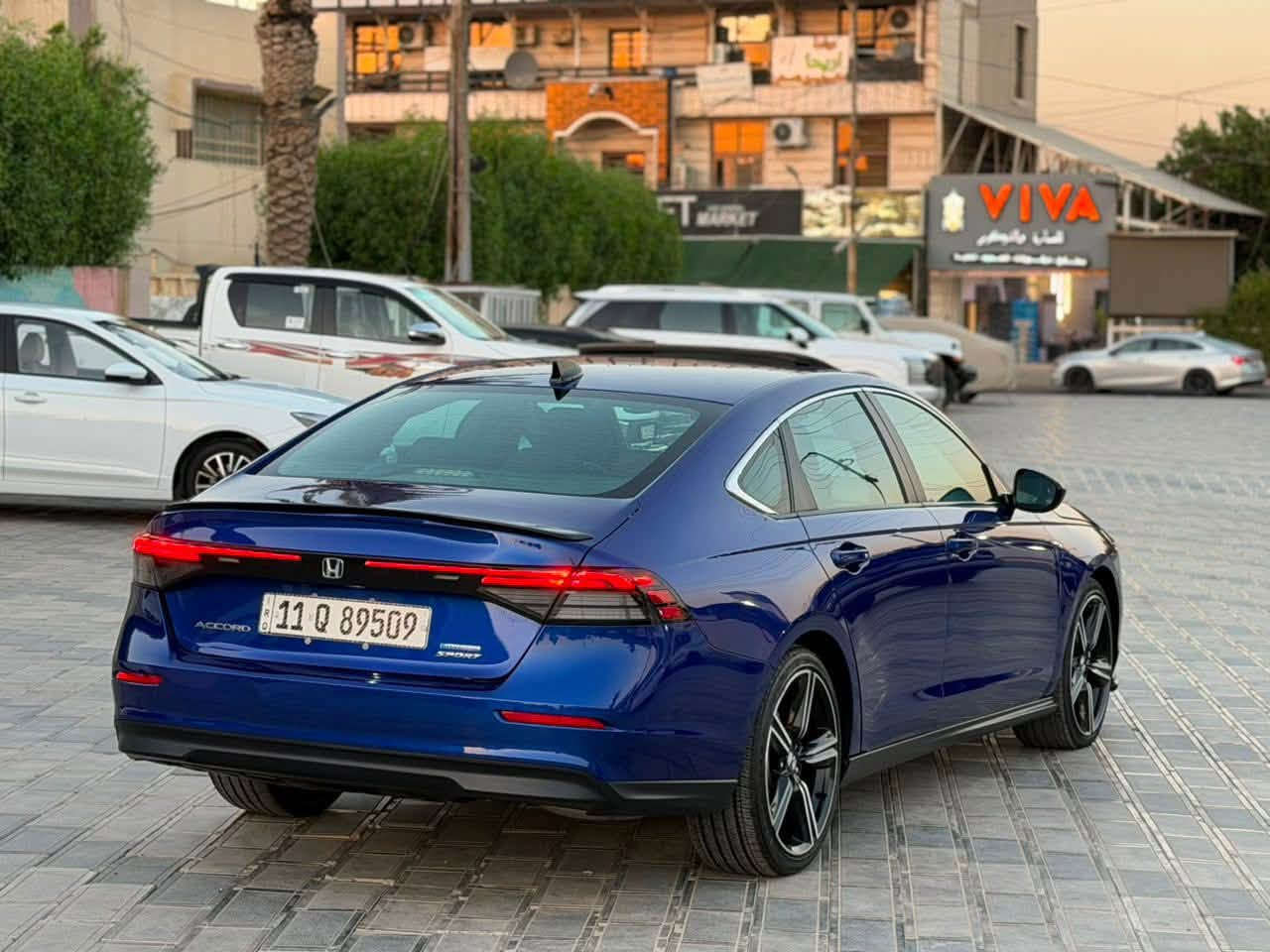 هوندا اكورد موديل 2023 هايبرد سبورت
رقم بغداد
السيارة ماشيه ١٠٠ الف
ضرر جاملق وبنيد
١٦٥ وبيها مجال
4 أنظمة قيادة (eco, sport, normal )
فول مواصفات
تشغيل عن بعد
عداد دجتال متغير
جام صفحتيين اوتو
• شاشة كبيرة ١٢ انج كاربلي
•فتحه سلايد
• كاميرا خلفية 3 انظمة دوارة
• كراسي ٢ كهرباء مال السايق خزن ميموري تدفئة كشنات
• رادار امامي
• مانع تصادم
• محدد مسار
• تصحيح مسار
• شفتات بالستيرن
• مثبت سرعة
• مانع انزلاق
شحن وايرلس
• دخول ذكي
• هندبريك كهرباء اوتو
•لايت لد عالي ناصي
اوتو هولد للبريك
• حساسات ضغط هواء الإطارات
تايرات ٤ جدد امامي خلفي
وبعد بيها هواي مواصفات
بيها نقص رادار امامي وحجر بيئة
***********
