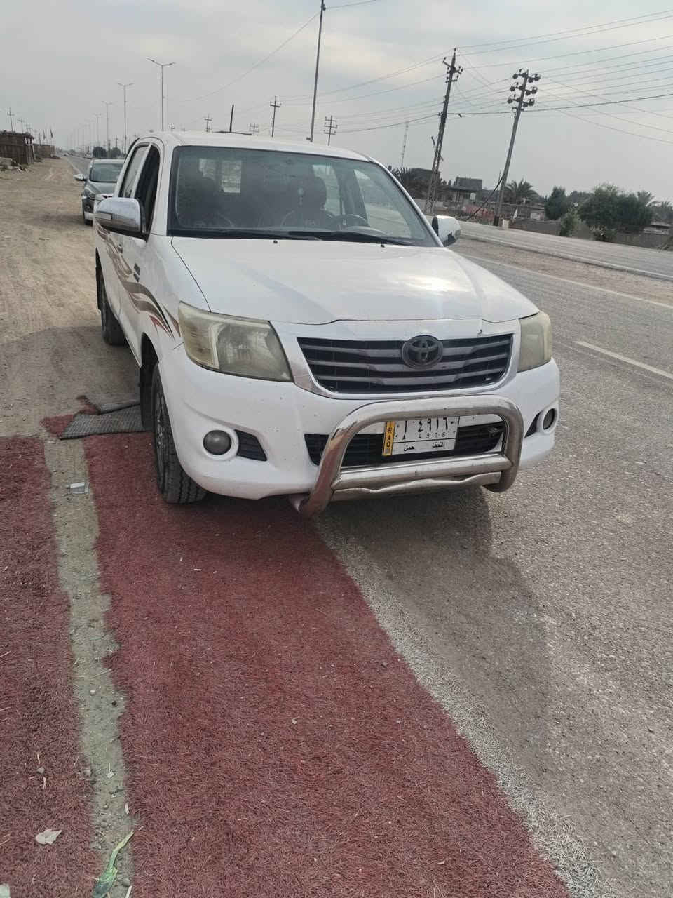 هايلكس • ٢٠١٥ • رقم نجف