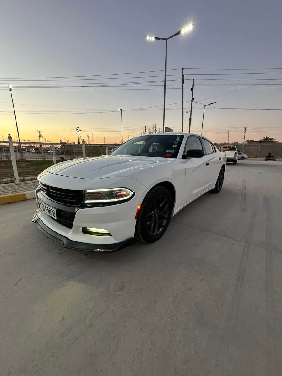 تشارجر SXT • ٢٠١٧ • رقم اربيل