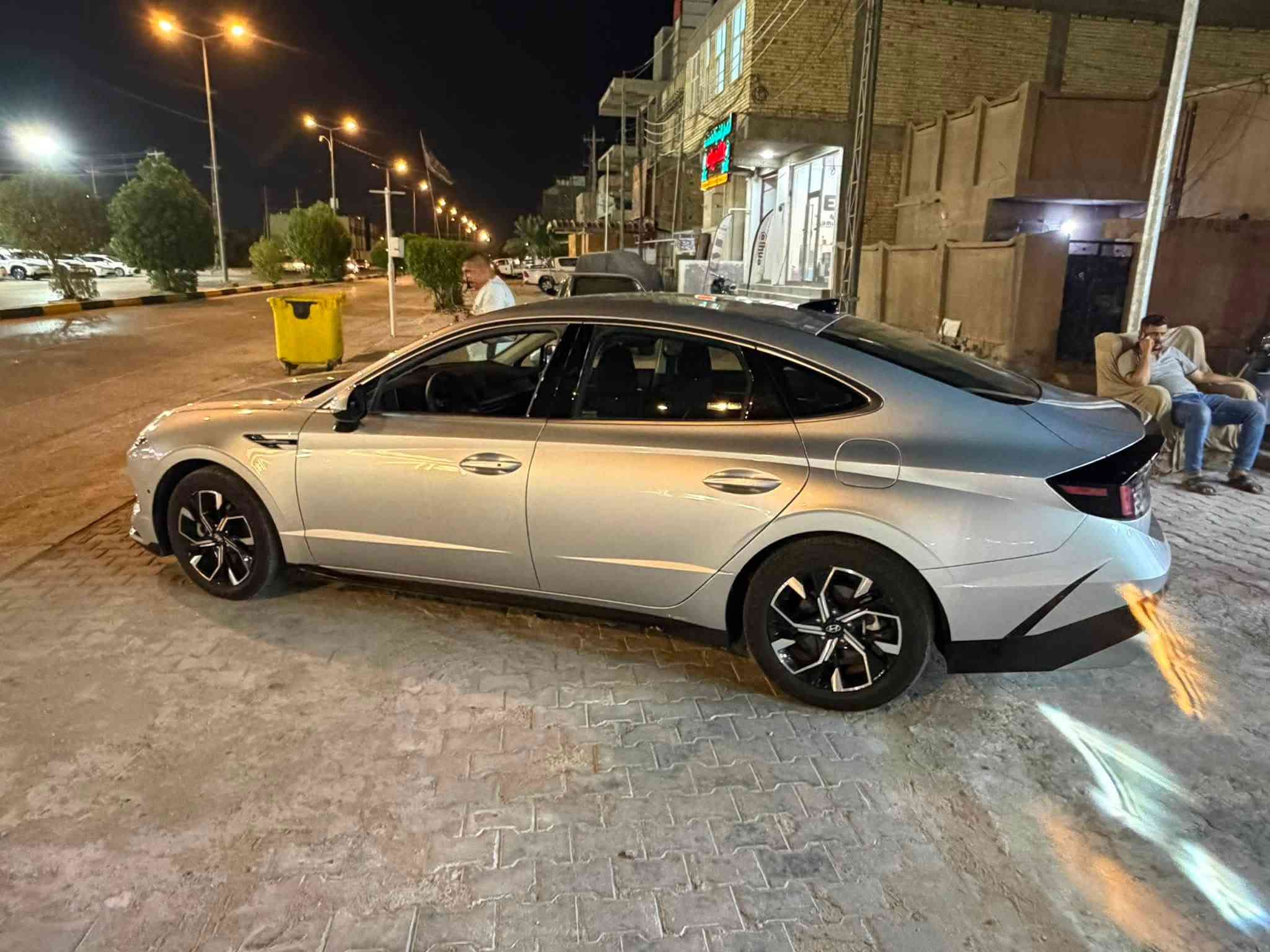 سوناتا SEL • ٢٠٢٥ • حادث بالصور
