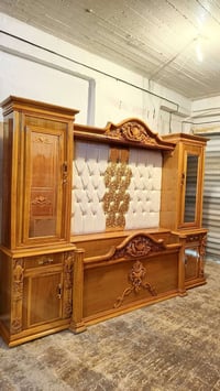 حلاوه المسرح دزاين حديث للعرسان 🌹 السلام عليكم غرفه تفصال  شغل ثقيل در...