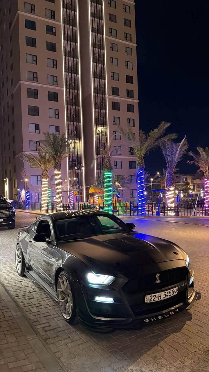 موستنك V6 • ٢٠١٧ • ١١٠٠٠٠ ميل
