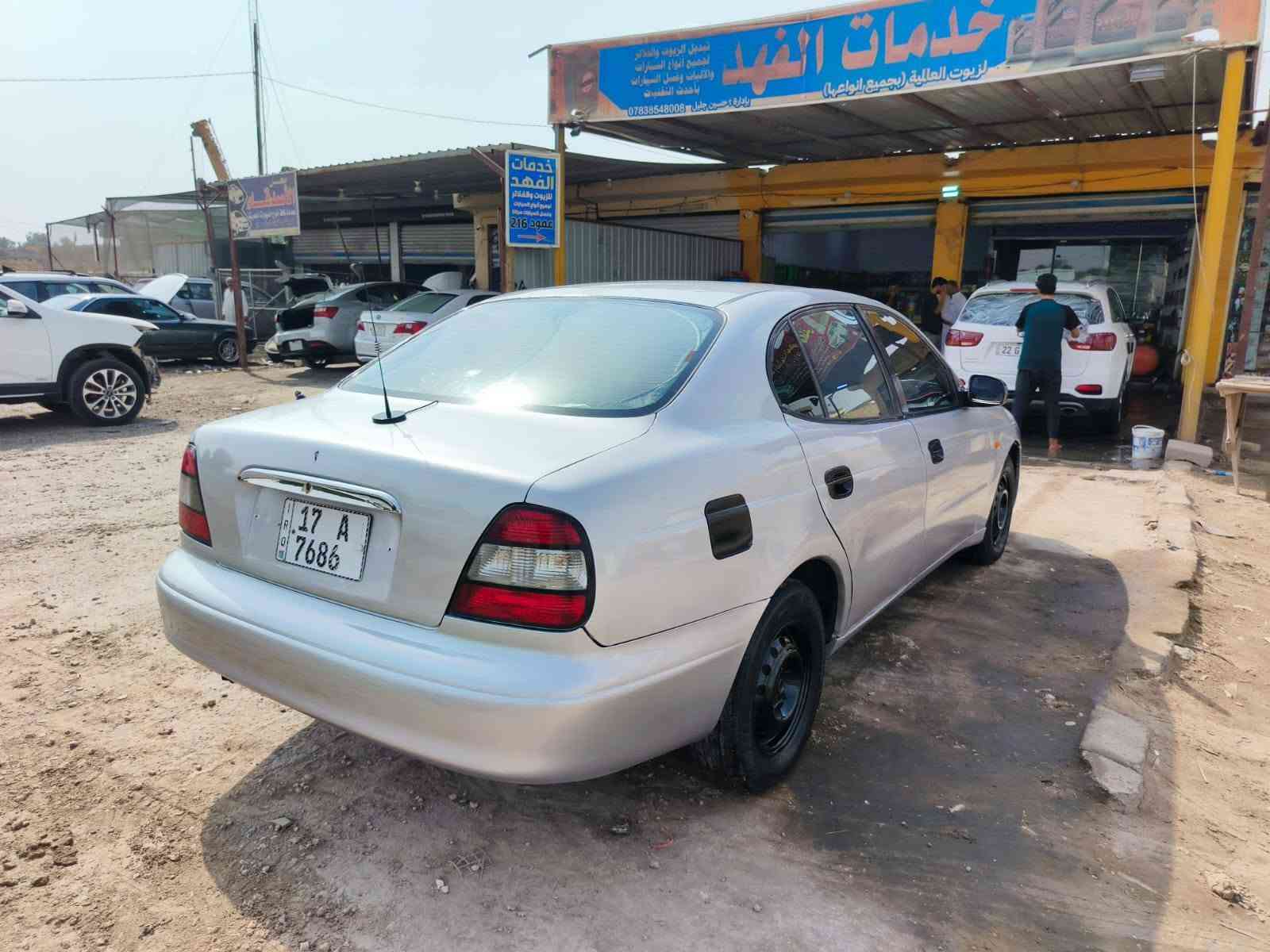 لكنزا • ٢٠٠١ • ديوانيه الحمزه