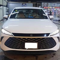 ورحمه الله BYD Qin Plus  2025 ممشى 16000كم    داخل أبيض  حجم المحرك 15...