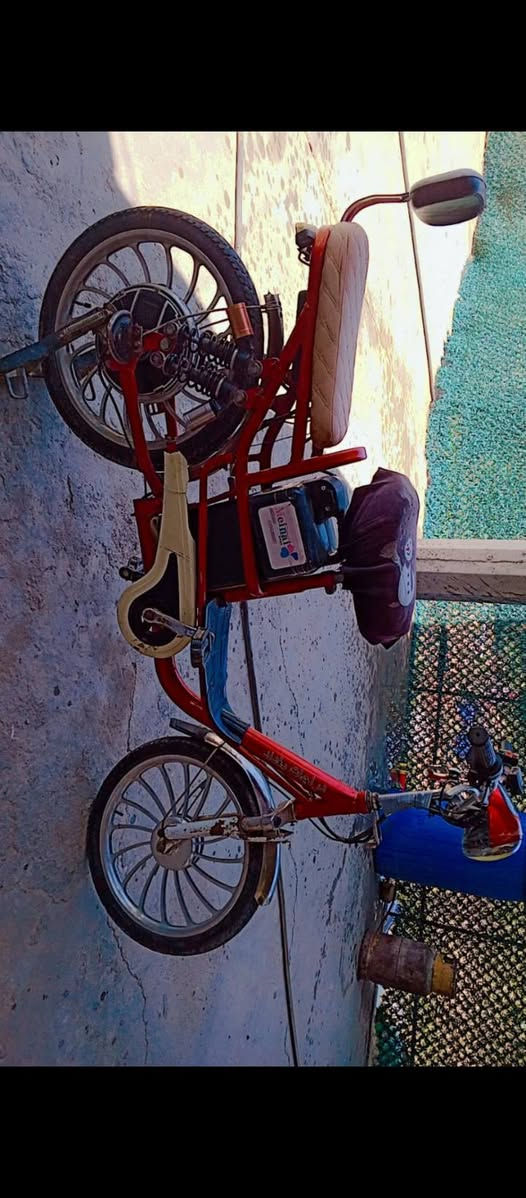 السلام عليكم ورحمه الله وبركاته
عندي دراجة للبيع من نوعية دراجات بغداد 
الدراجة نضيفة وكلشي ما بيهة شغالة 
السرعة تمشي52حقيقي
بطاريات الدراجة نضيفة صارلي شهرين من اتريتهن🔋
ثلاث سرعات
اشارات شغالة 
الدراجة بيهة اسوجين والسعر الي رايدة 280ألف وبي مجال للشراي وهذا الرقم أيضا بي واتساب***********
