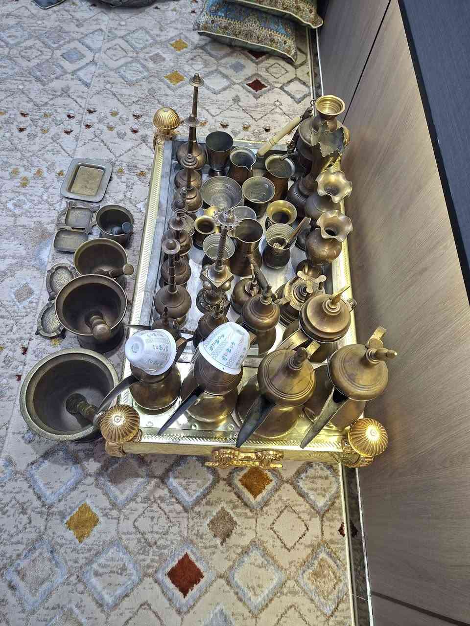 بغداد • منقله • دلات وهاونات