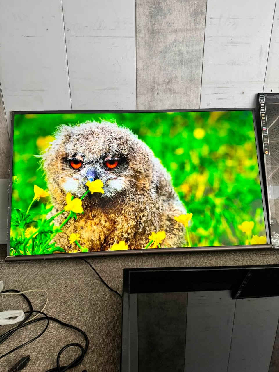 شاشة TCL حجم 50 للبيع موديل الجهاز 50P8M الدقة 4Kحقيقي نضام اندرويد الرسمي يدعم جميع التطبيقات العالمية والمحلية مع ريمونت جديد 

العنوان الرمادي شارع الخطاطين ورشة ابو عمار الهندسية 
***********…***********
