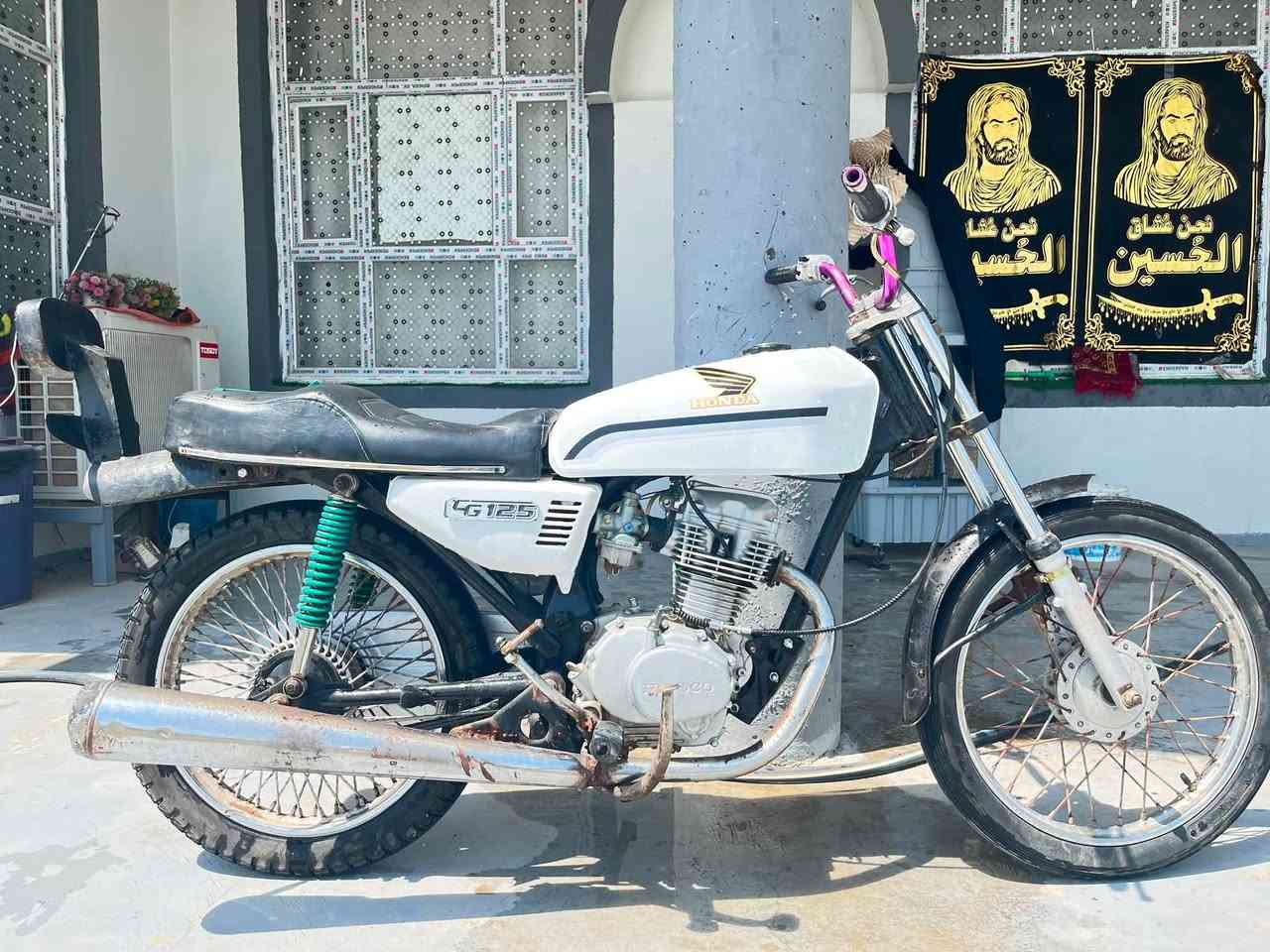 وينه اليدور  نضيف واوراق ومناسب دراجه تعمير للبيع الشاصي مال نامه 21 اوراق وكيل والتعمير كله نضيف الدراجه سيت جديد كشن وسبايدر تفصال مكينه خرسه الدراجه نضيفه السعر( 325)المكان بابل الحمزه الغربي خيكان لاستفسار الاتصال ***********✨✨✨
