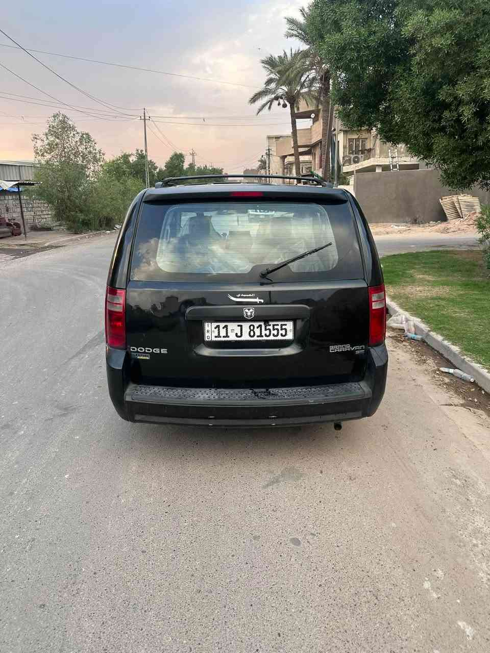 دوج كرڤان • ٢٠٠٨ • رقم بغداد