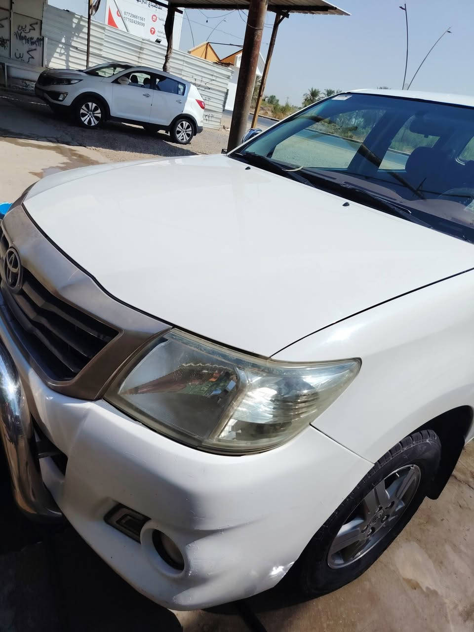 سلام عليكم بيكم دبل قماره موديل ٢٠١٤ شاصي ١٩ بيهه جامرلغ الأمامي تبديل أصلي بدون دواخل سياره جديده بمعنه الكلمه سعر ١٨٥ وبيهه مجال الطيبين للاستفسار ***********
