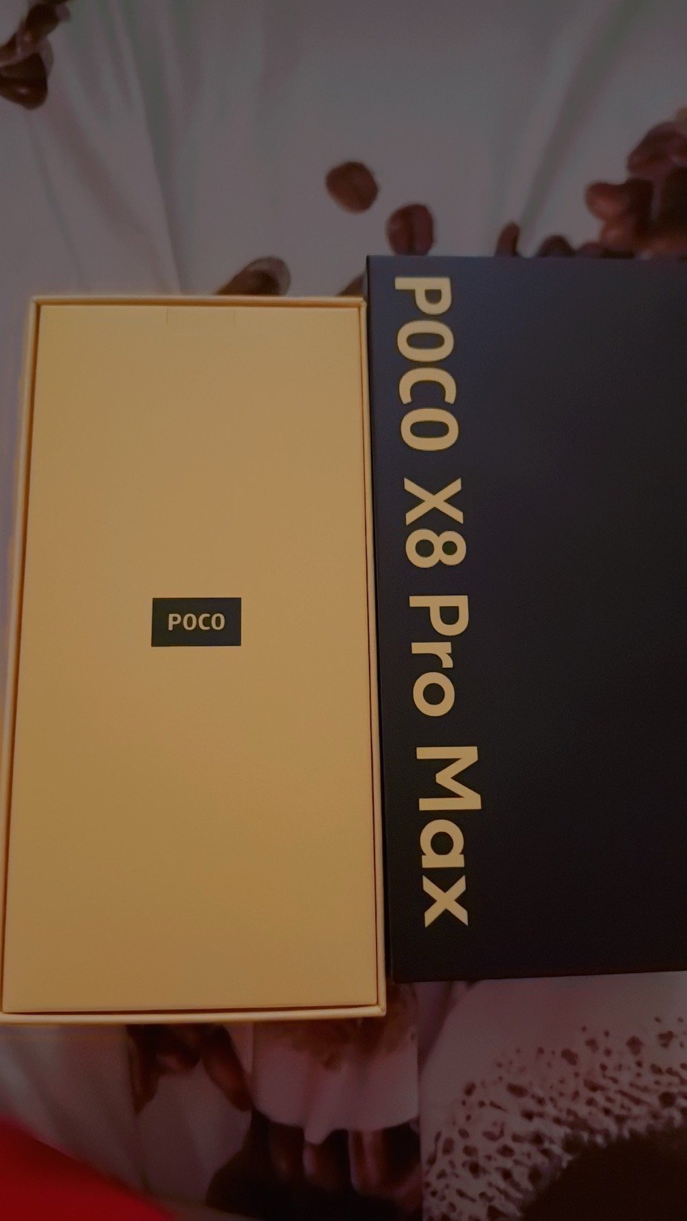 🔥 POCO X8 Pro Max | Max white🤍

أداء قوي، تصميم فخم، ومساحة تخزين كبيرة بسعر مميز! ⚡

📱 الموديل: POCO X8 Pro Max
💾 الذاكرة: 256GB
🚀 الرام: 12GB
🤍 اللون: الأبيض 
💰 السعر: 801,000 دينار فقط

✨ خيار مثالي للألعاب، الاستخدام اليومي، التطبيقات وتخزين ملفاتك بدون قلق من المساحة.

📞 للطلب والاستفسار:
***********