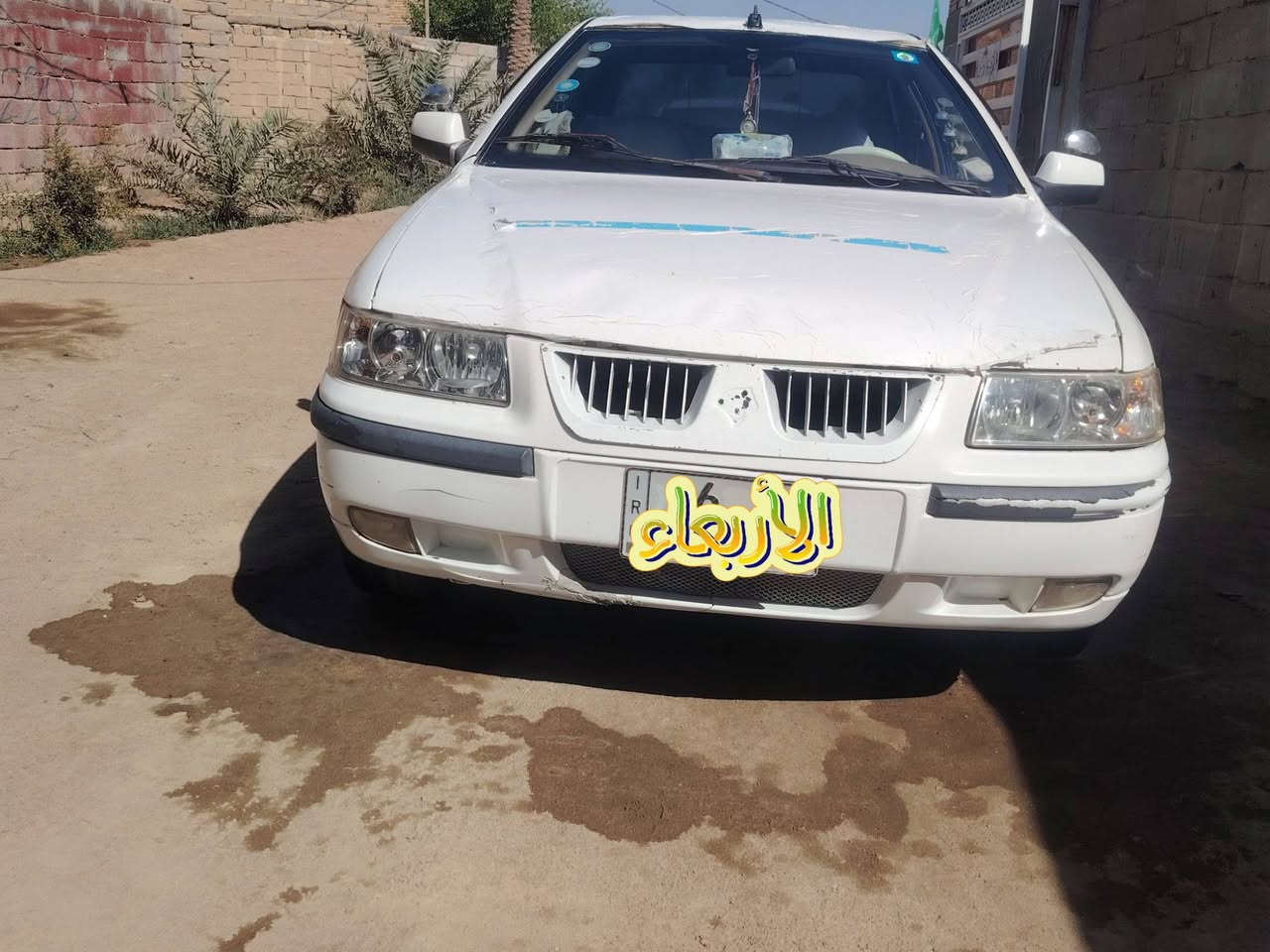 سمند • ٢٠١١ • رقم القاسيه
