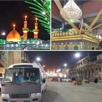 حملة ابا الفضل • كربلاء • كوستر