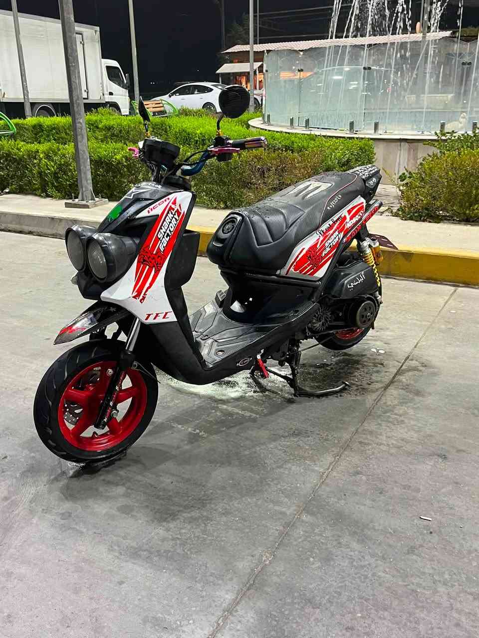 سلام عليكم سكنس جبلي للبيع
مكينه كفاله شلعه معدل فول مابيه كل نقص 

مكاني بغداد السعر 850 💸 رقمي ***********
