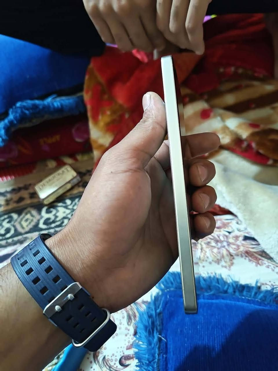 📱 للبيع: تكنو كامون 30 برو 5G
• الجهاز نظيف
• كامل ملحقاته
• السعر: 250 ألف دينار قابل للتفاوض
• المكان: الديوانية
• للتواصل: ***********
