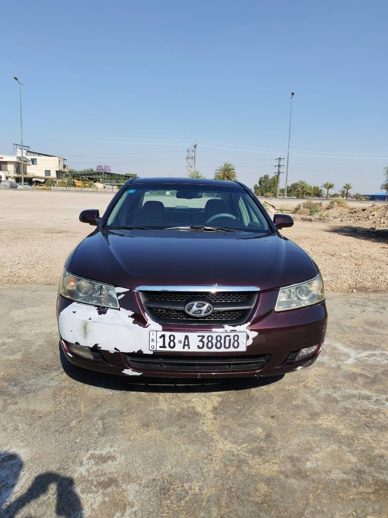 سوناتا 2006 مبدل جاملغ امامي مصبوغه عام  اثر جرد بدون ضربه بدون دواخل تبريد شغال محرك 2400 رقم بابل انكليزي باسمي تحويل مباشر *********** حلة, بابل
