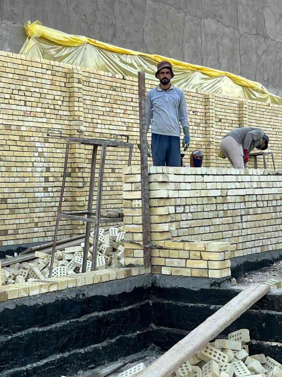 شغل درجه اولى • اسعار مناسبة • طابوق