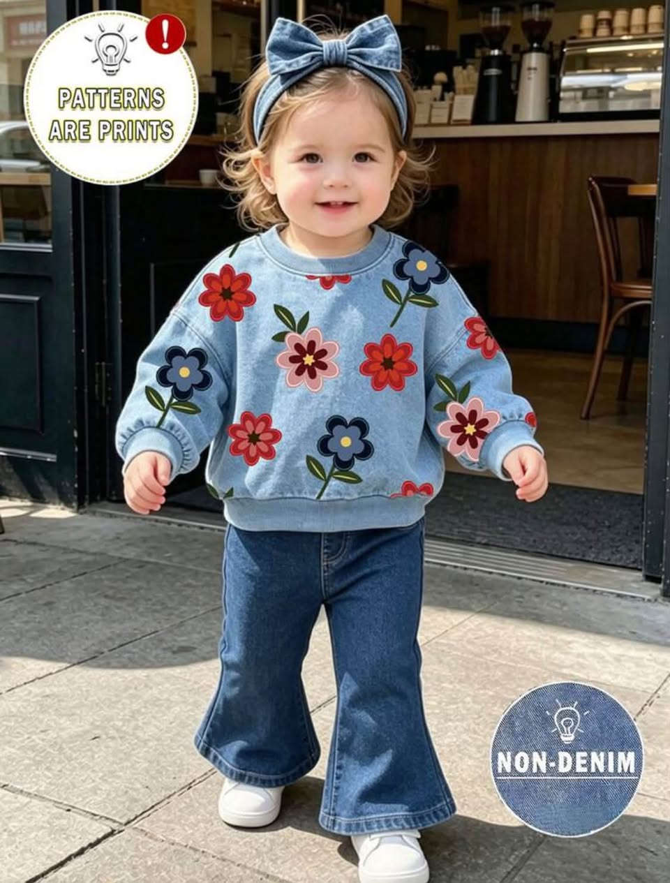 ١٣ هەزار گەیاندن هەیە
*********** وەتس ئەپ

نص مكتوب في الصور:
- PATTERNS ARE PRINTS NON-DENIM
- PATTERNS ARE PRINTS