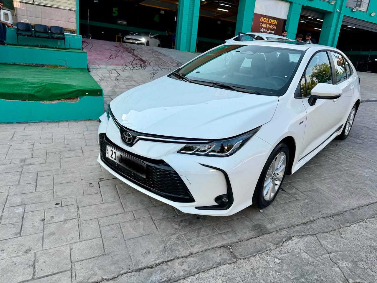 corolla HEV 2025 
کرۆلای ٢٠٢٥ ی HEV 
نموونە لە جوانی 
تەنها ١٥ هەزار ڕۆشتووە 
بێ بۆیاخ و سارد و تەرزە دەعامی بۆ دەعامی بە شەرت 
شاشە ئەندرۆید و ئەپڵ کار پلەی 
سڵاید و لایتی پێش و دوای LED 
تحدید سرعە و تەبرید dual zone 
DRCC کە خێرای تەحدید سرعە لەگەڵ سەیارەی پێشتەوە ڕێک ئەخات 
نموونەیە لە جوانی 
نرخی : ١٧١ گەڵا و معامەلەیەکی زۆر کەم 

ژمارە مۆبایل [***********] 
0️⃣7️⃣7️⃣0️⃣0️⃣6️⃣9️⃣7️⃣3️⃣7️⃣0️⃣ 📞 بنجوين, السليمانية
