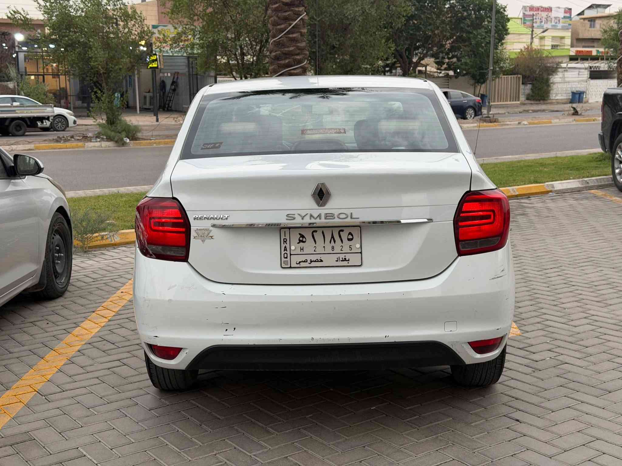 رينو سيمبول • ٢٠١٩ • حي الجهاد