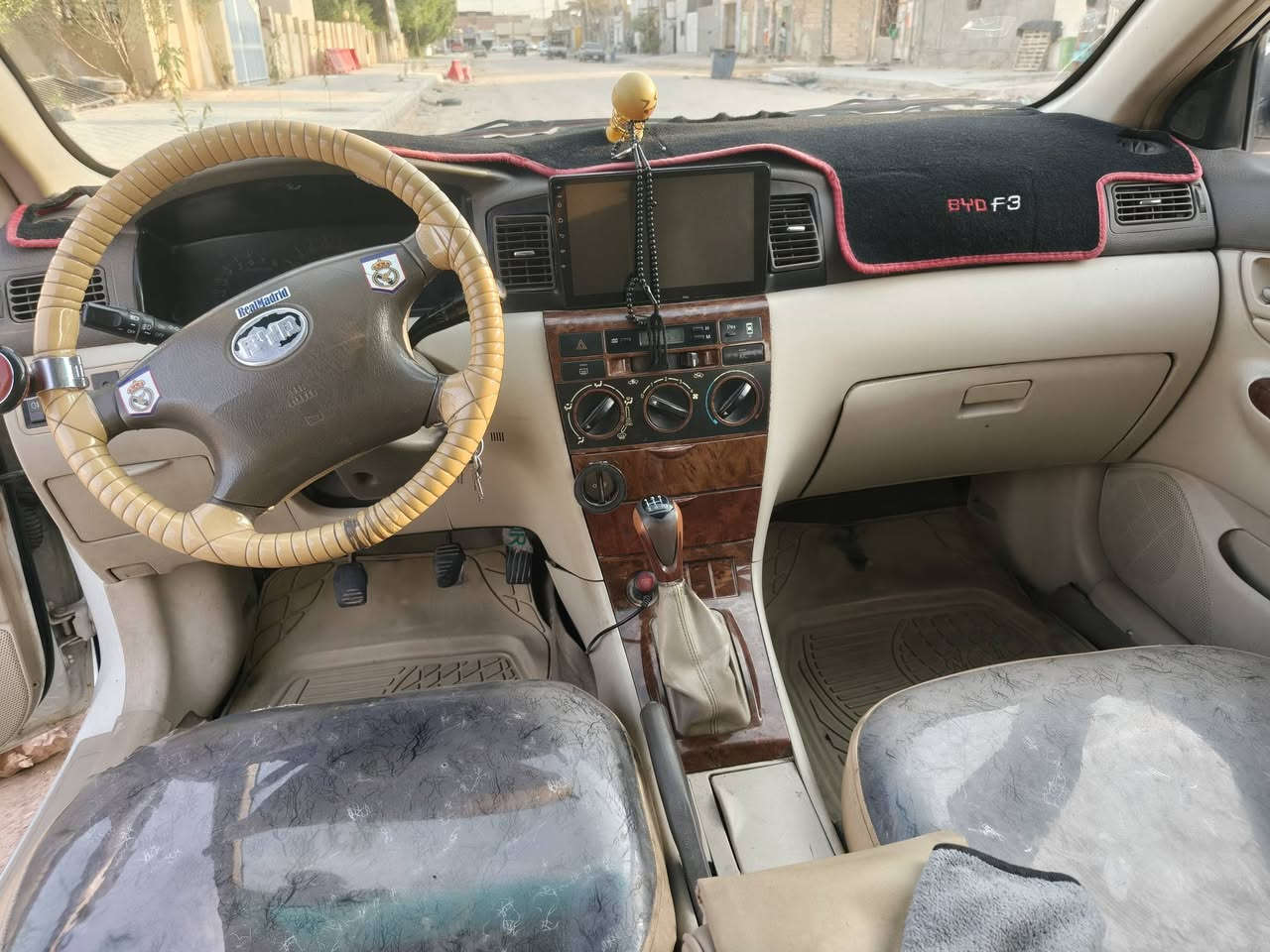 سلام عليكم بي وايدي f3 موديل 13 كير مكينه  جديده صارلي 5 اشهر شادلهه حاويه حداديه تبريد منظومه جديده جهازه سياره بي بس قطعتين  بسمي مداور ثاني يوم ساره مال جناي عنواني نجف لستفسار ***********
