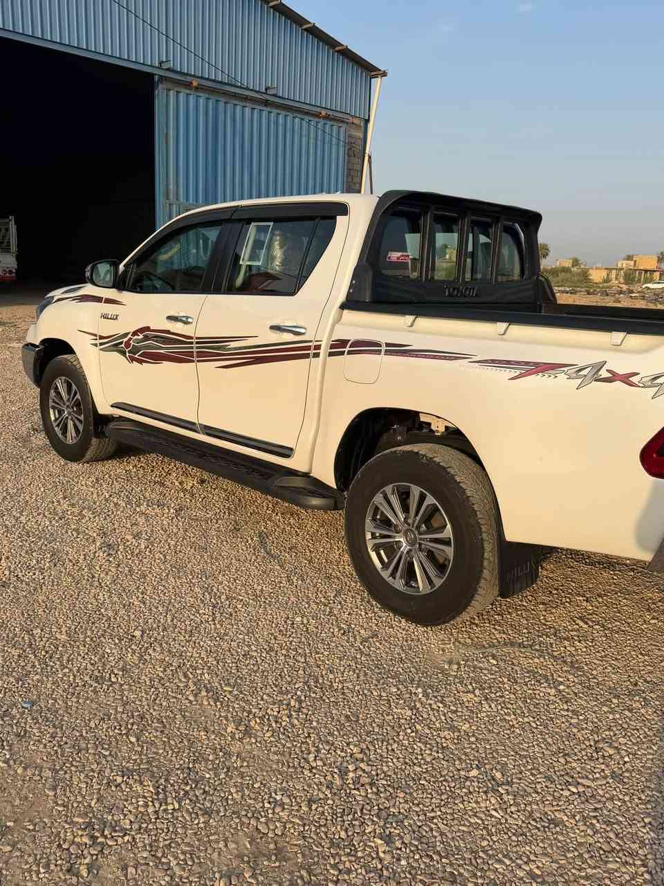 لبيع هايلوكس ٢٠٢٤  بغداد الرقم الجديد محرك ٢٤٠٠

مكينة كير مكفولة كير اوتو

فورويل
تحكم ستيرن كامرة خفية شاشة

حساسات مانع انزلاق
تبريد قطعتين ثلج
تيارات جديد 
سيارة مكفولة من الدعامية لدعامية
 الاستفسار 
***********

