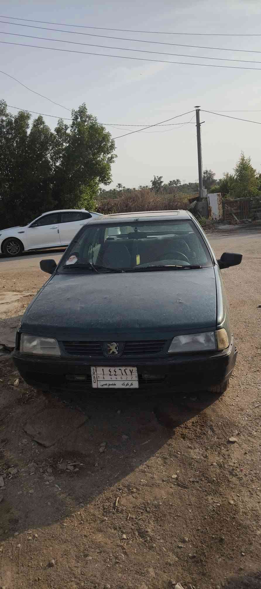 بيجو فرنسي • موديل ٩٢ • فتحه بنوراما