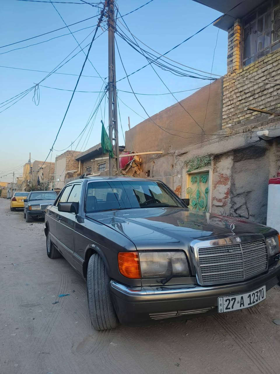 مرسيدس رئاسي • موديل ٩٢ • رقم ذي قار