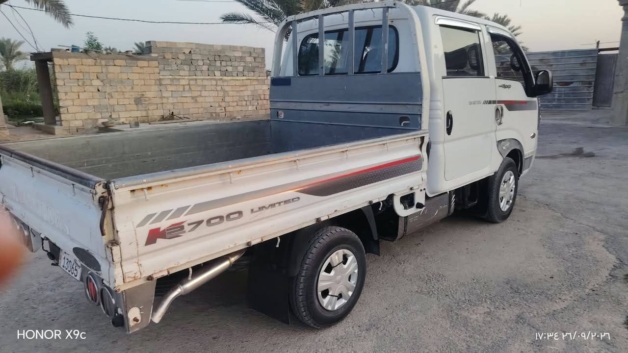 السلام عليكم مكلف بل نشر كيا بنكو دبل قماره موديل 2007
مكفوله من كلشي سياره بلاديه محرك 3000 مفتوح
رقم انكليزي تحويل مباشر وهاذا رقم صاحب السياره ‪***********‬
السعر 95 وبيهه مجال حك الشراي بغداد, العراق

نص مكتوب في الصور:
- HONOR X9c
- ١٧:٣٤ ٢٦/٠٩/٢٠٢٦
- ١٧:٣٣ ٢٦/٠٩/٢٠٢٦