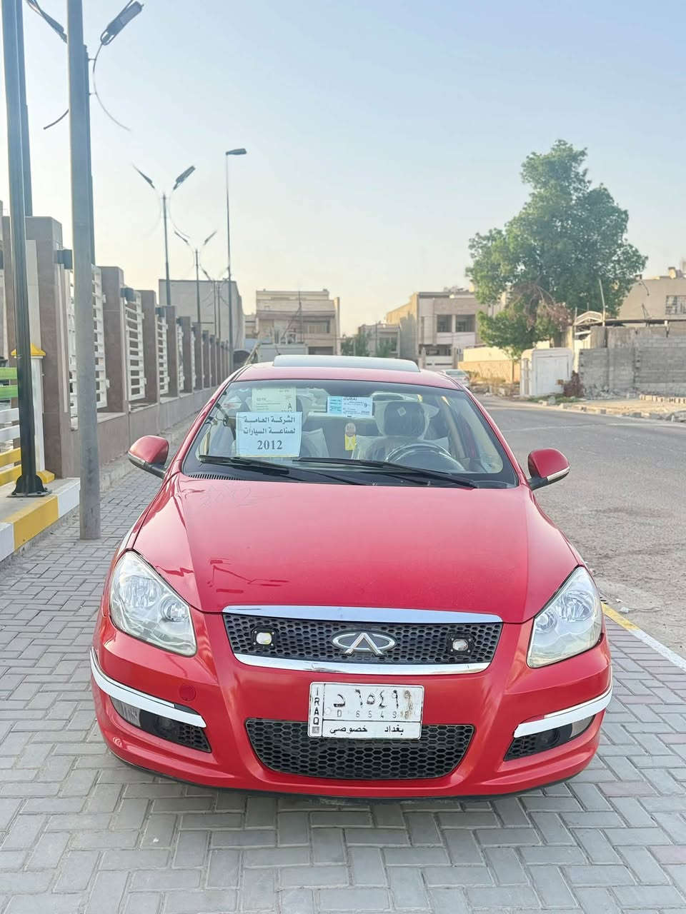 🚘 للبيع شيري A3 موديل 2012

💰 السعر: 47 وبيه مجال للشراي
💵 حك الجية والعمله

🔹 السيارة جاهزة من كلشي وما بيها نقص أبد
🔹 بيها صبغ جاملغ وشوية من الباب فقط
🔹 السيارة نظيفة وجديدة كلش
🔹 الكير والمحرك كفالة
🔹 الصدر والتبريد كفالة
🔹 الشواصي واللغود كفالة
🔹 التراي زيرو
🔹 ماشية 183 ألف
🔹 تخم تاير صدر جديد
🔹 ويل كب جديد
🔹 محرك 2000 دوش
🔹حتى دهن مال محرك جديد 
🔹 كير AT المرغوب
🔹 فول مواصفات
🔹 فتحة
🔹 كشنات جلد
🔹 داخل بيجي
🔹 شاشة
🔹 تحكمات ستيرن
💵سعره ب47 ورقه وبيه مجال 

📋 السيارة باسمي
🔢 رقم بغداد📄 الأماني السنوية جديده

📍 المكان: بغداد – المشتل

📞 للاستفسار: ***********
👤 أخوكم مؤمل حسين
