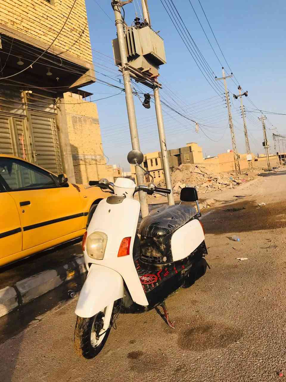 بوليس للبيع كامله اي نقص مابيه كابريتر مكينه نضيفه مكاني الناصريه السكان صناعي  ‏‪***********‬‏ سعر ٥٠٠ وبيه مجال قليل

