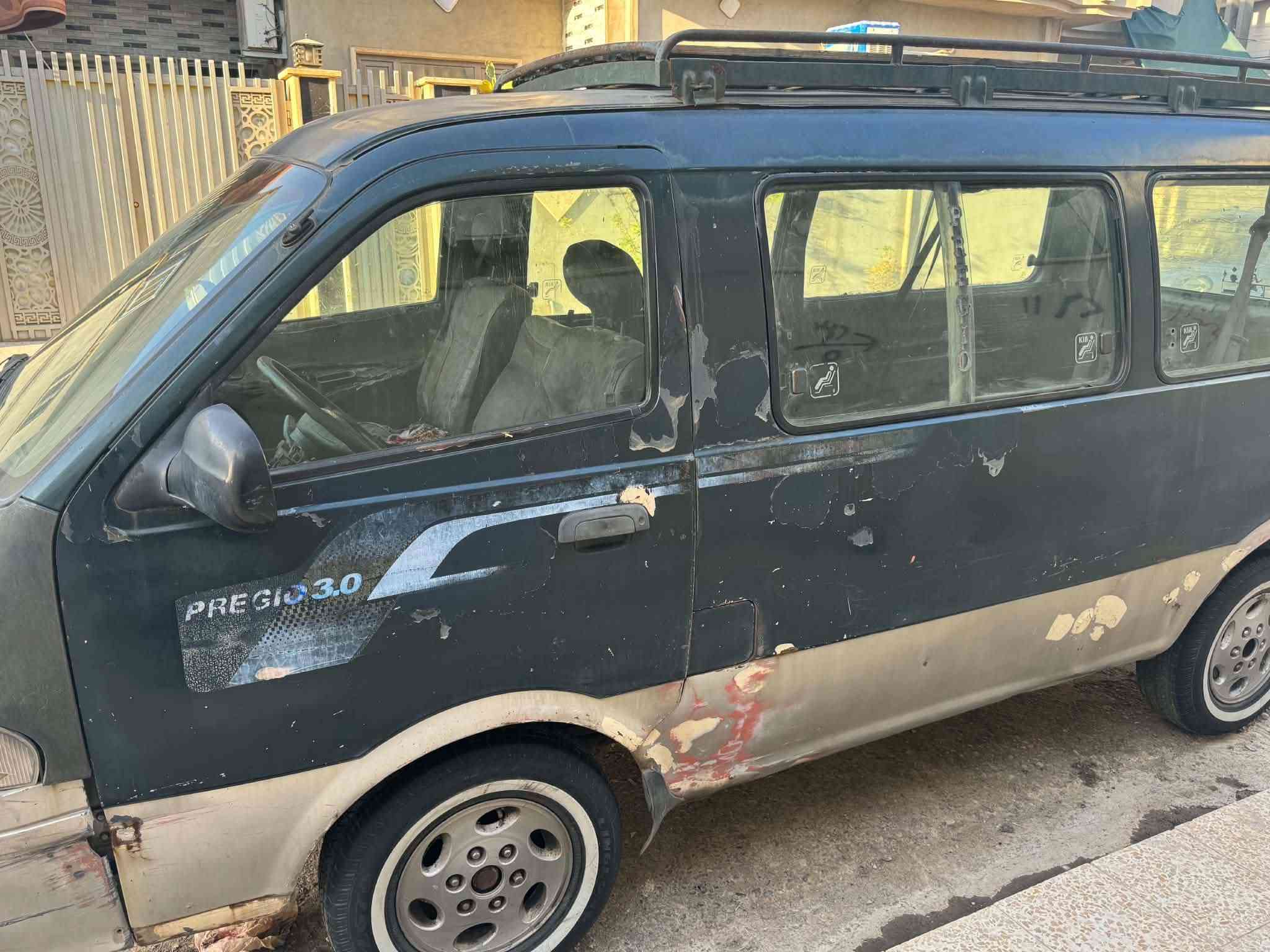 السلام عليكم
كيا بريجو للبيع موديل 97 سنويه تنتهي بشهر 1 /2027 هيئه ما مسجله مرور صفر تريد تحويل تريد وكاله عادي السعر 25وبيه مجال التواصل على الرقم *********** 
***********
المكان موصل
