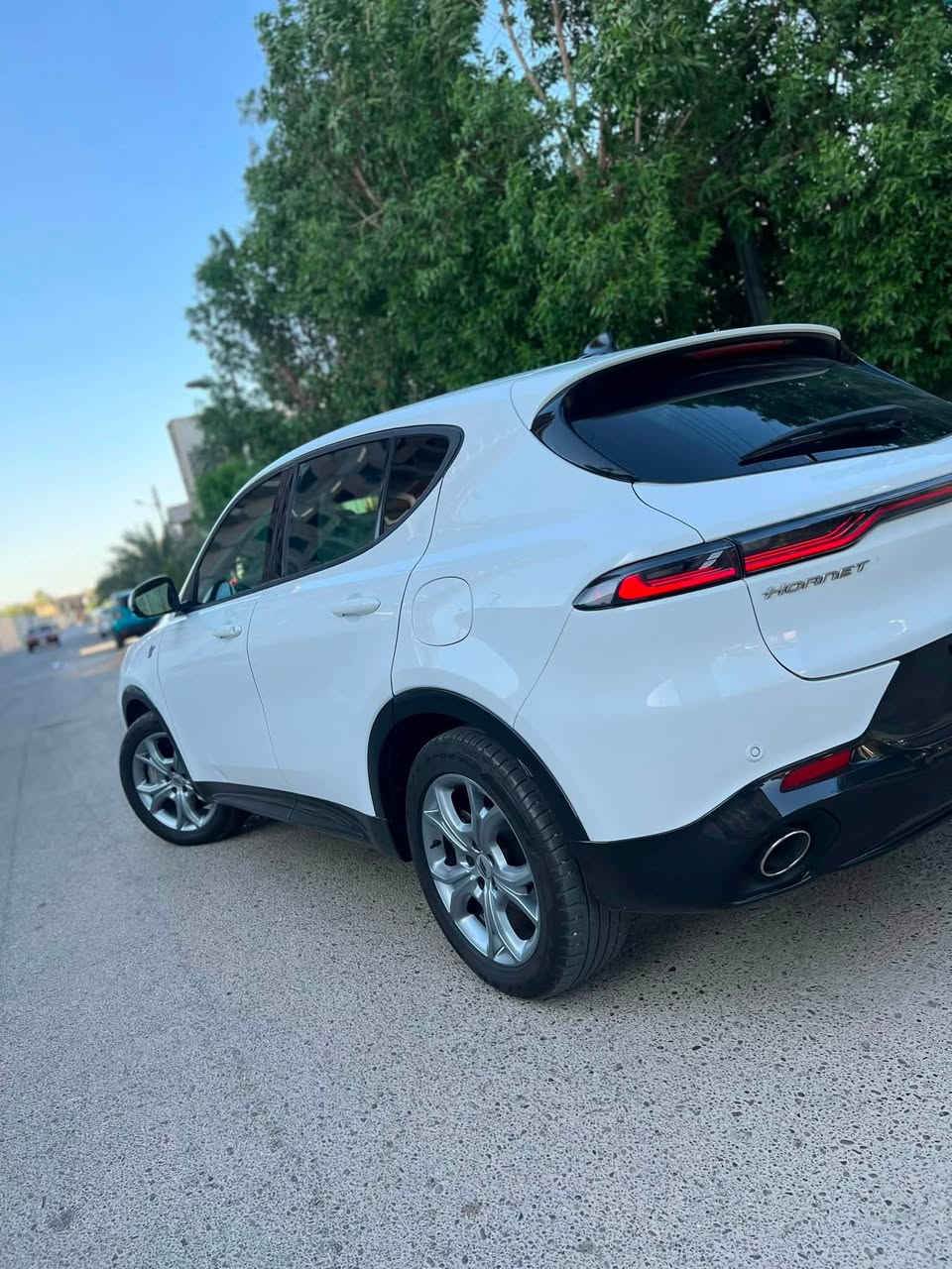 السلام عليكم
دوج هورنت R/T بلكن هايبرد 🔋🔌
محرك 4 سلندر 288 حصان 🐎
موديل 2024 ماشية 13mi
رقم بغداد دخول بداية السنة

اقتصادية تمشيك بالكهرباء 50 كيلو والتفويلة 450 كيلو
تكدر تشحنها بالبيت يوميا وتنسى البانزين

مواصفات 
شفتات سرعة (تضغطها سوية تنطيك 15 حصان اضافية)
كشنات ميموري تدفئة
ستيرن تدفئة
شاشة لمس وسطية
سايد بريك كهربائي
تشغيل عن بعد
رادار امامي وحساسات خلفية
نقطة عمياء
نظام سبورت 
تبريد مناخ منفصل

ضرر سطحي تبديل بنيد وصبغ بداية جاملغ الايمن اجتي من امريكا تشتغل وتمشي

تصليح درجة اولى دعامية كاملة بلادية ، راديترات ومروحة بلادية ، باتري AMG 

مسويلها ادامة عامة لمنظومة البانزين نوزلات بلكات 
دهن وفلاتر اصلية

سيارة جاهزة ومصروف عليها هواي بالعافية عالياخذها

#سعر 148$ وبيها مجال بسيط 

للعلم مكلفتني اكثر من 165$ ورقة 

مكاني بغداد الغزالية ***********
