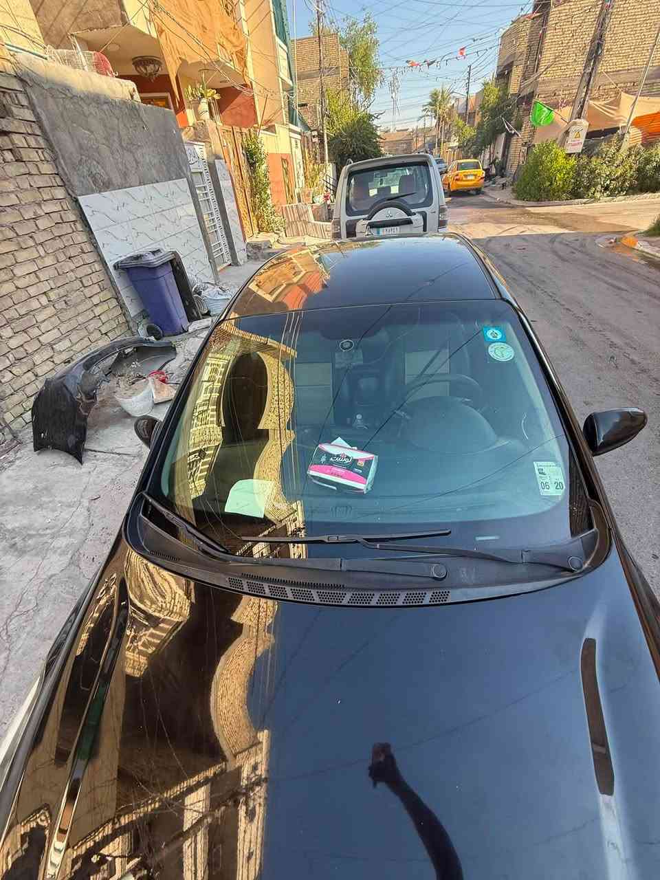 السلام عليكم بسبب الوعود الكاذبة للاسف  هذا المنشور راح اعيدة
للبيع كيا فورتي ١٨

السيارة بدون مواصفات فقط محدد سرعة 

السيارة كلشي واضح بصور 

المحرك دوش مكفول  كيرها مكفول  ماشية السيارة ١١٨ميل السيارة استعمال شخصي 

ضربتها بالجنطة على كد شبر تقريباً والحوض  مثل مموضح بسونار 

بيها مكانات بالبابين اليمين بارد واضحات بصورة ايضاً السيارة تجي اشوفها تشلع عيني 

عارضها ب١٠٣$ والشراي يدلل 

مكانها بغداد الغزالية وهذا رقمي للتفاصيل اكثر

***********
