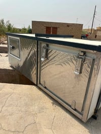 ثلاجه • عرض ٢م • جدد كلش