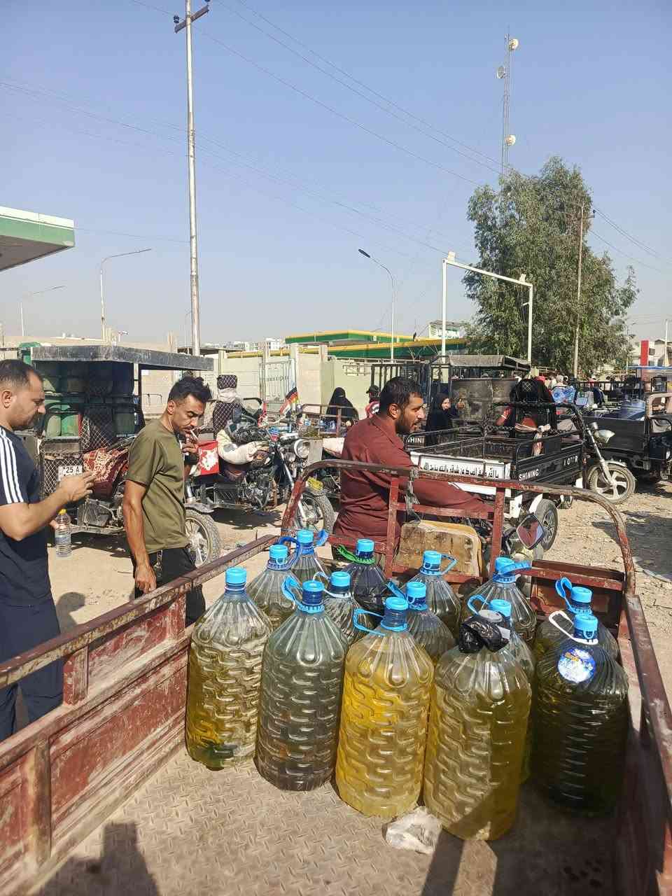 نفط • ٢٠٠لتر • عقبة بن نافع