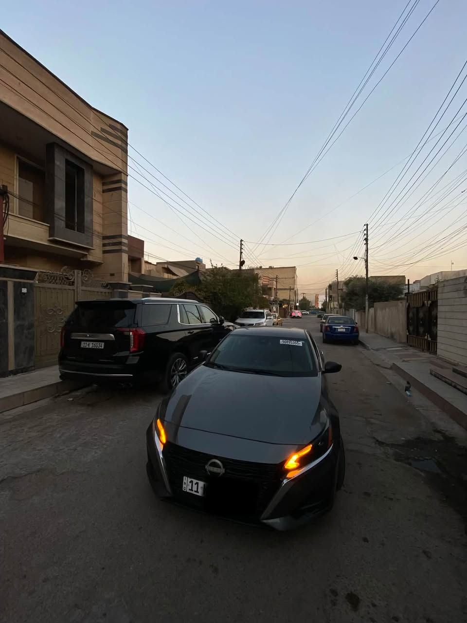 سلام عليكم شباب التيما 2025 للبيع 
السيارة اني كاصها من امريكا وعلى ايدي وترقيم قبل شهرين رقمتها بغداد شبه مميز 
السيارة حادثها بنيد سطحي بدون ايرباك وبدون شواصي وبدون لغود حتى الدعاميات بلادية وبيها بارد موجود السونار بالمنشور 
السيارة شاشة جبيرة رادارات امامي وخلفي وجانبي وحساسات وتحكمات ستيرن وتثبيت سرعة وباقي مواصفات الالتيما المعروف السيارة ماشية 5000 وبعدها بنايلون الشركة مكاني بعقوبة السعر 162 وبيها مجال السعر ***********
متواجد اتصال وواتساب فقط
