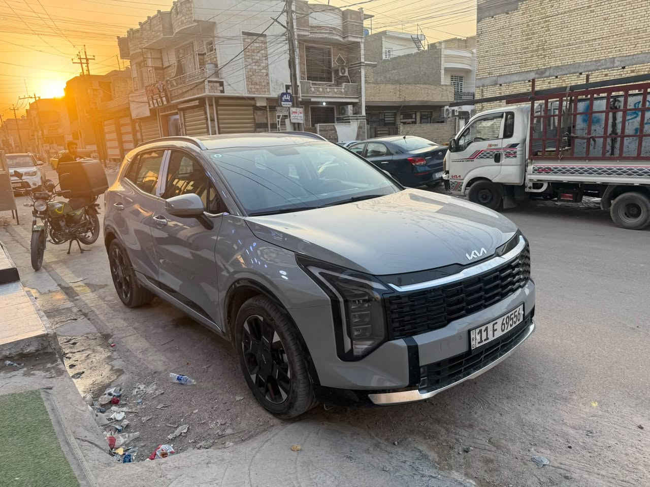 السلام عليكم سبورتج 26
اخت الزيرو السعر 36مليون
محرك 2000تيربو  
السياره جكاره ممدخنين بيهه 

مجال بسيط جدا المكان الزعفرانية رجاء الشراي فقط يتصل***********
