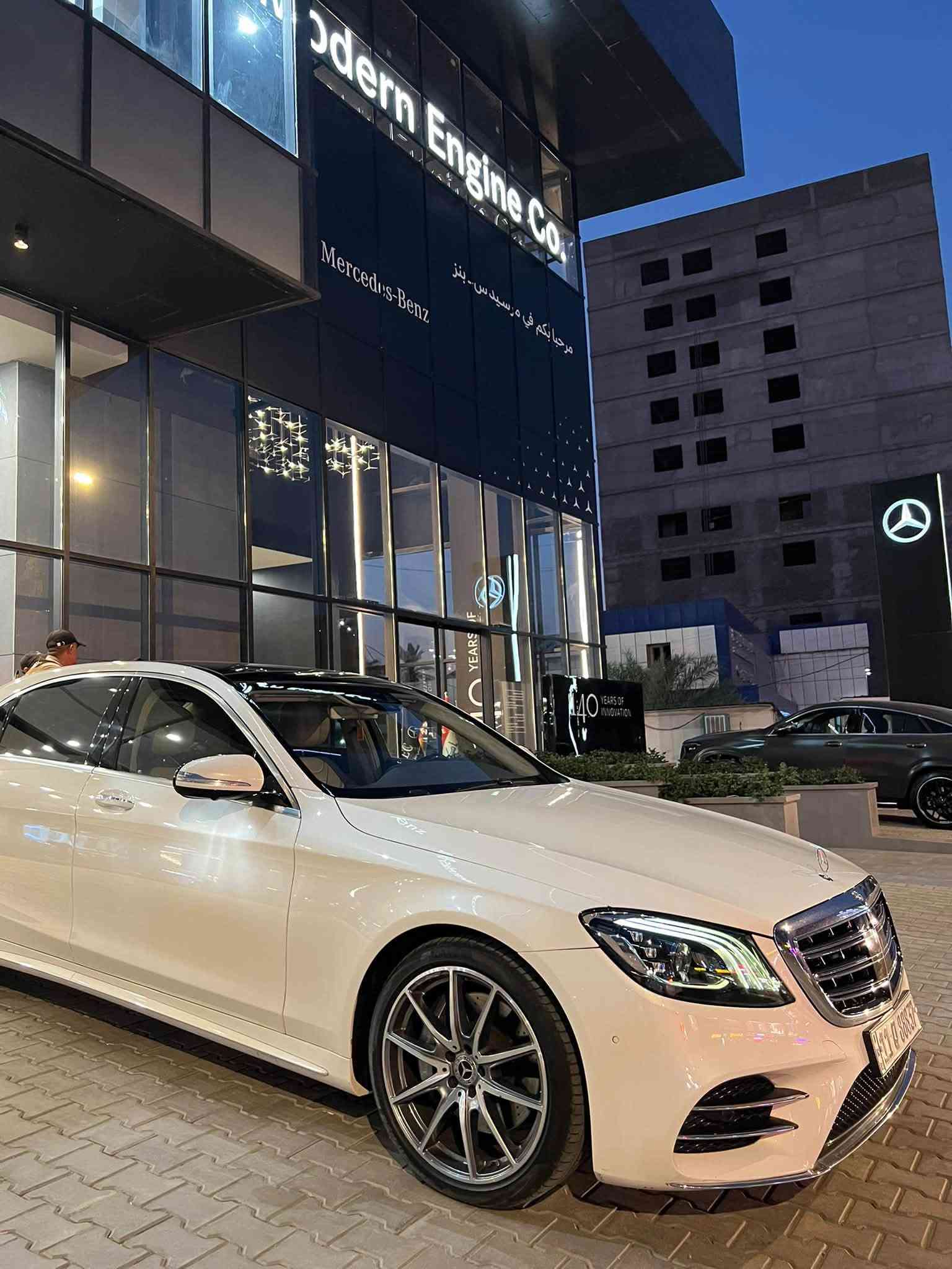 S560 ٢٠٢٠ • وارد امريكي • كلين تايتل
