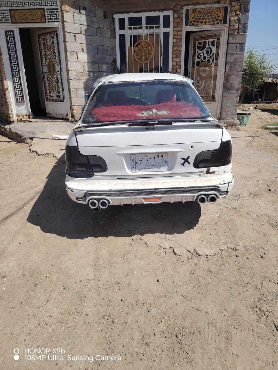 سلام عليكم سياره النتره موديل 93 سياره جاهزه وشغاله يرادله ترتيبات شويه اي عيب شرعي مابيه لسياره بسم صاحبه داخل لفلوجه تحويل مباشر ماكو اي مشكله سعره 17وبيه مجال لسياره كير عادي ومكينه بيه خيط بخار قليل مابيه تنقيص تواصل لخاص مفتوح رقم تلفون ***********

نص مكتوب في الصور:
- HONOR X9b
- 108MP Ultra-Sensing Camera
- HONOR X9b 108MP Ultra-Sensing Camera
- O HONOR X9b