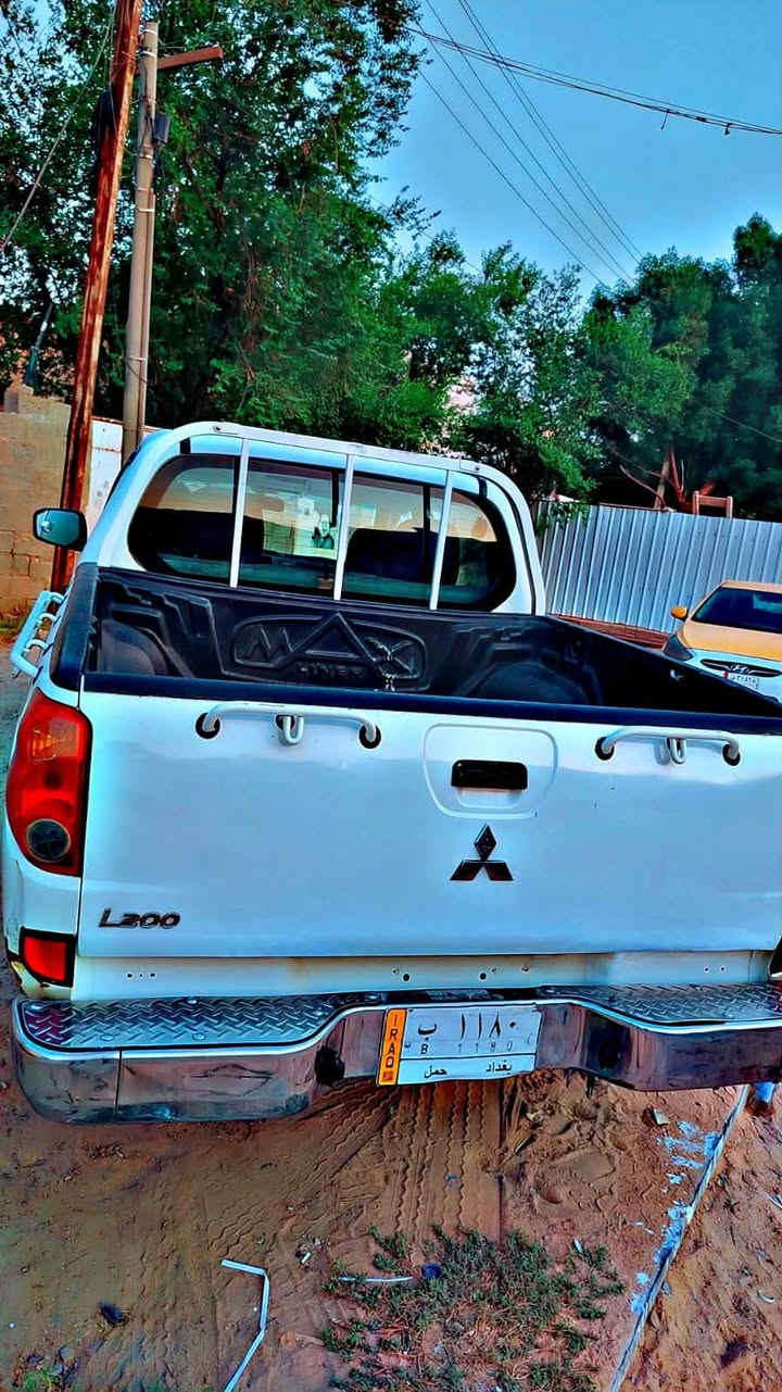 سيارة للبيع
بيكم ميتسوبيشي L200 
رقم مميز ب 1180
موديل 2011
بدون حادث
الرقم ***********
العنوان بغداد متواجد في شارع فلسطين او الزعفرانية

